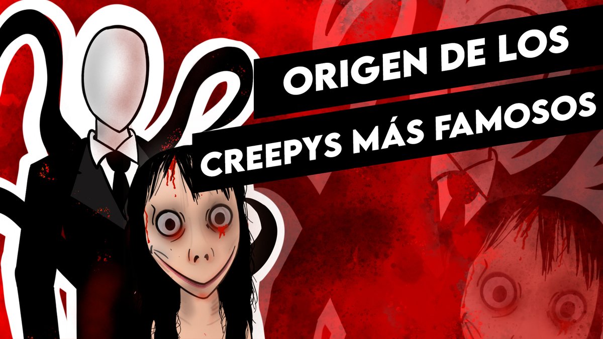 DrawMyLife_ES's tweet photo. DMLovers! Si sois fans de Momo, Slender Man o Jeff the Killer seguro que os gusta el vídeo de hoy! Os traemos los orígenes de los personajes creepys más famosos. ¿Qué os ha parecido? Dejádnoslo en comentarios!

#DrawMyLife #CreepyPasta #CreepyDraw https://t.co/BlMyGOHDIq