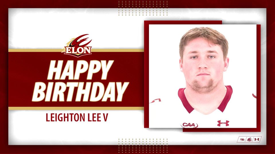 Happy Birthday <a href="/LeightonLee5/">Leighton Lee V</a>! #AED