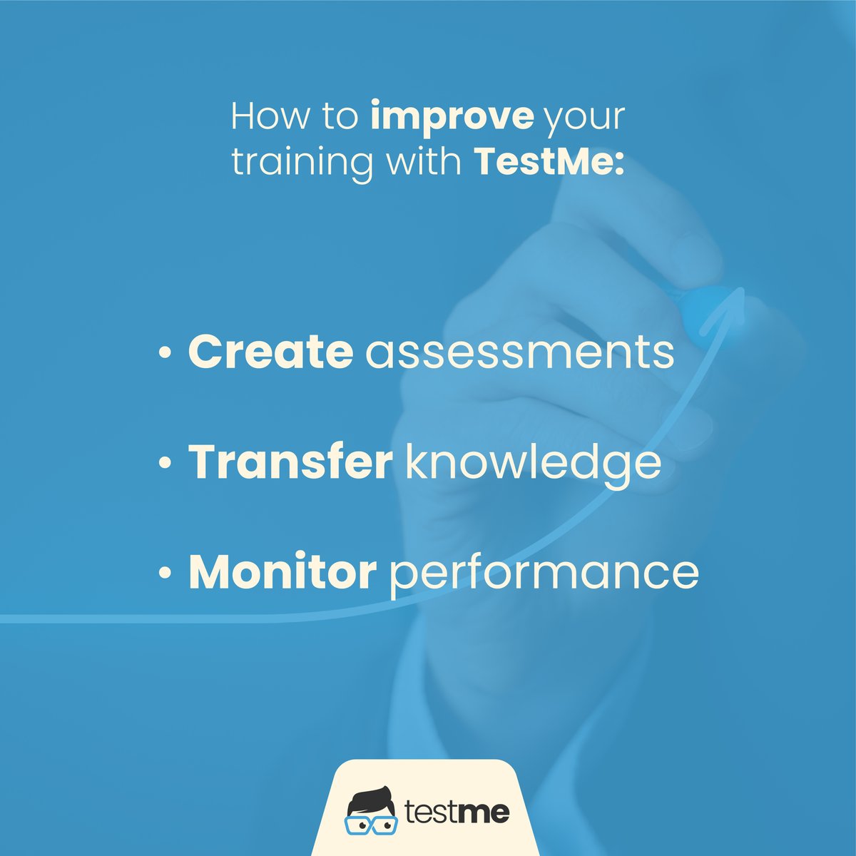 TestMe_Ai's tweet photo. #TestMe can help improve your #SalesEnablement training. Create efficient and enjoyable assessments, transfer knowledge and techniques from your top salespeople, and use results to monitor performance. 

Visit https://t.co/lA1ef35LqW and get started in seconds.
#TestMeBySoffos https://t.co/6OAtrVw6T4
