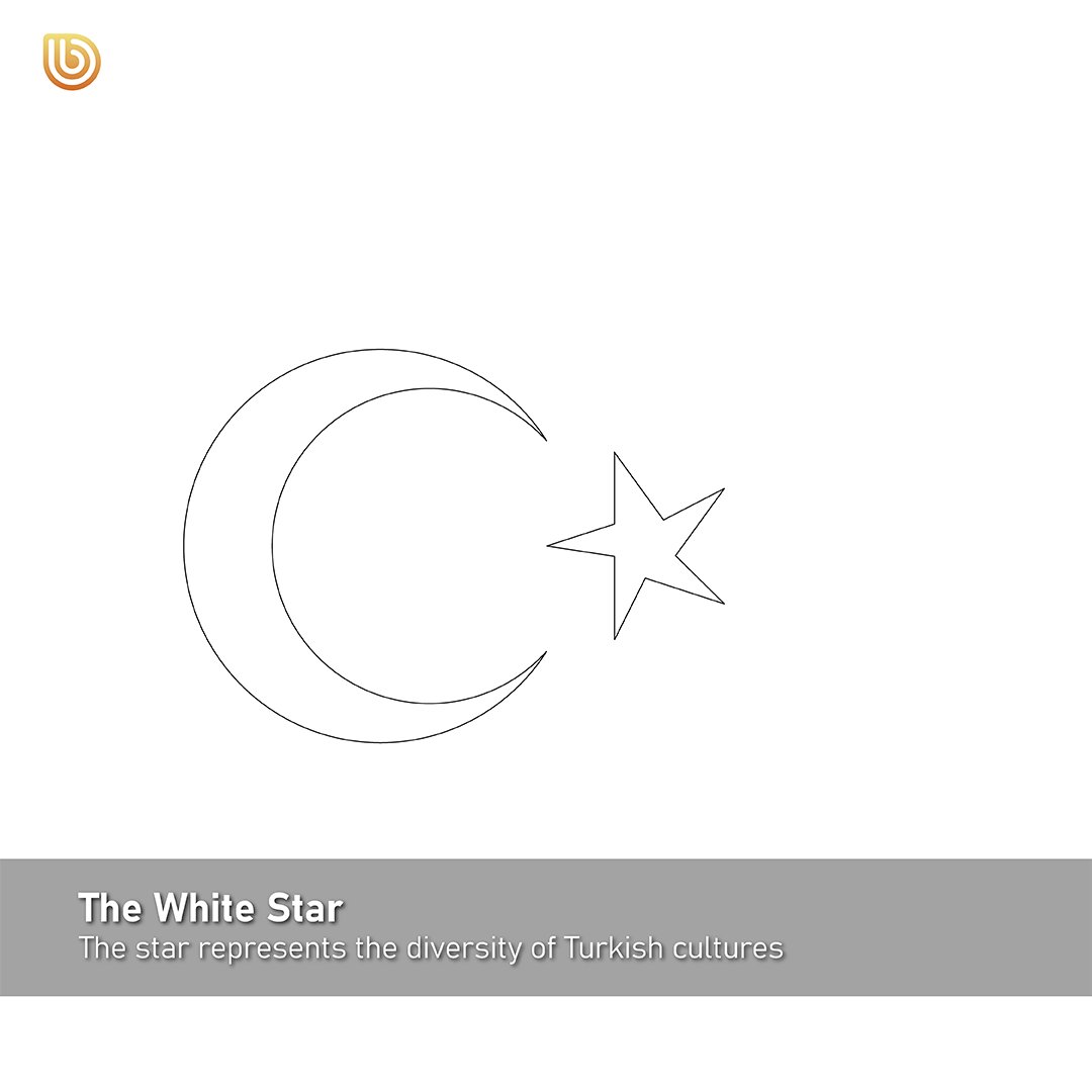 burencyconsult's tweet image. 🇹🇷 The flag represents the reflection of the moon and a star in a pool of blood of Turkish warriors. The crescent moon and star serve as insignia for Turkic peoples.

Source: worldatlas.com

#Turkey #TurkeyFlag #BURENCYConsultancy
