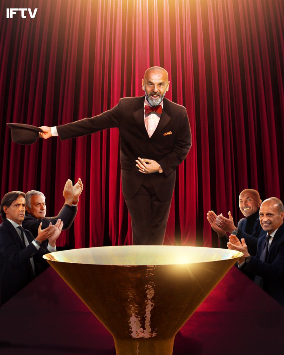 HATS OFF TO PIOLI 🎩

October 2019: Stefano Pioli, after a career in Serie A of sackings, near relegations, and midtable finishes without winning a single thing, is hired by Milan to replace Giampaolo.

The media dubs him the “normalizzatore”, the one to make things normal again