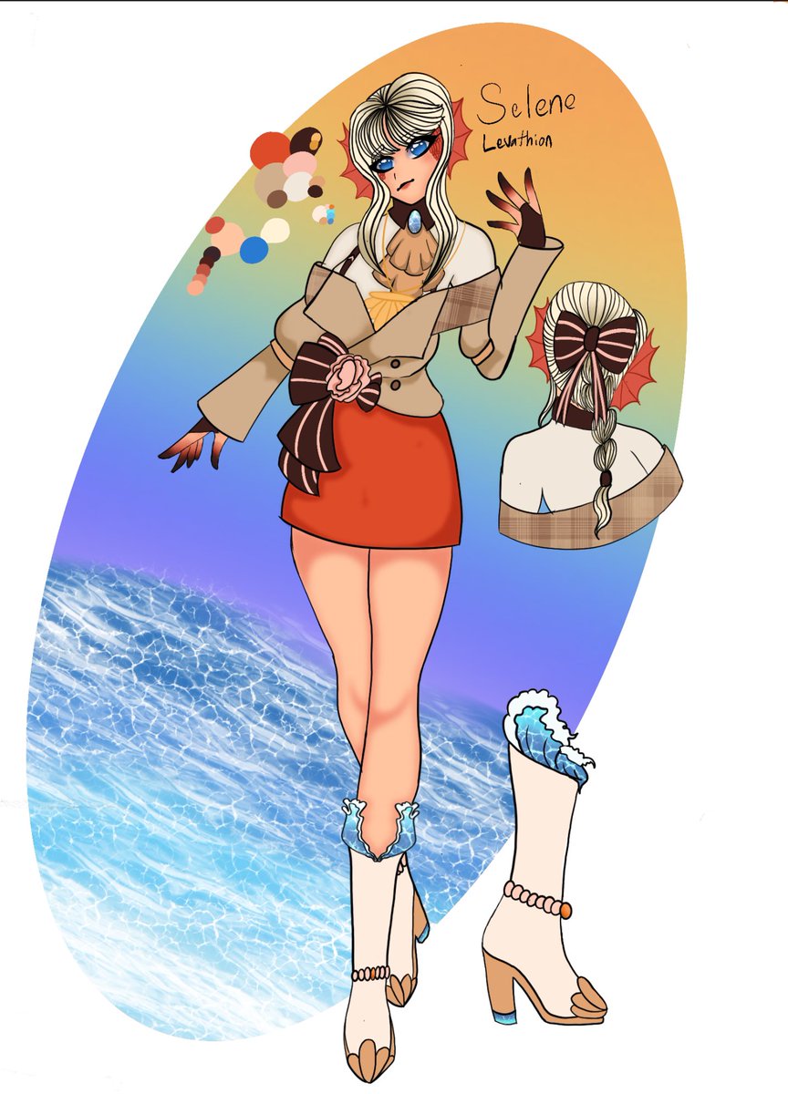 Alterby_Darling's tweet photo. What 3 day in a row wow go me

Well the redesigns of Shui and Selene my SDS OC’s their story has changed so much thanks to my best friend @Brainrot_Bugger so I hope you all love them just as much as we do!!!!
#SDSOC #SDSMCRP https://t.co/q736FSZltc