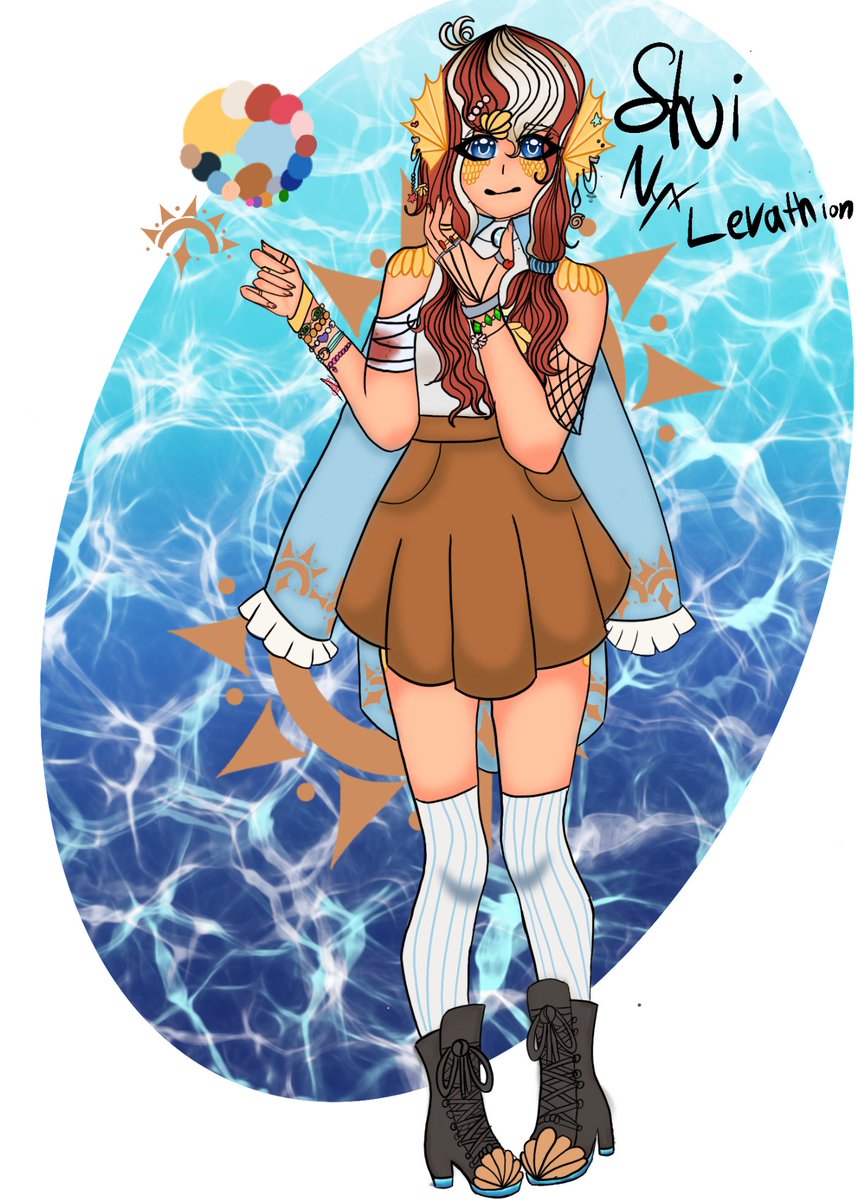 Alterby_Darling's tweet photo. What 3 day in a row wow go me

Well the redesigns of Shui and Selene my SDS OC’s their story has changed so much thanks to my best friend @Brainrot_Bugger so I hope you all love them just as much as we do!!!!
#SDSOC #SDSMCRP https://t.co/q736FSZltc