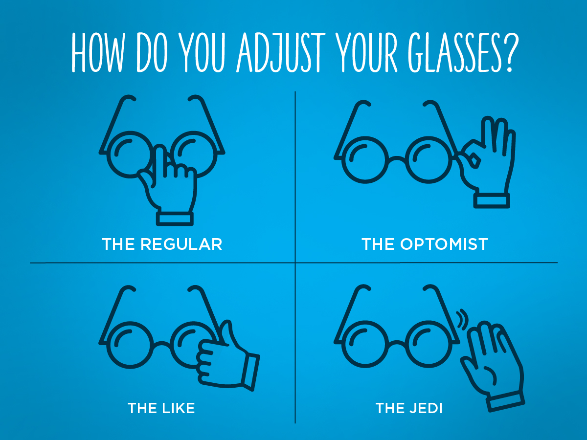 Everyone has their own style and flare, which are you? Comment below.