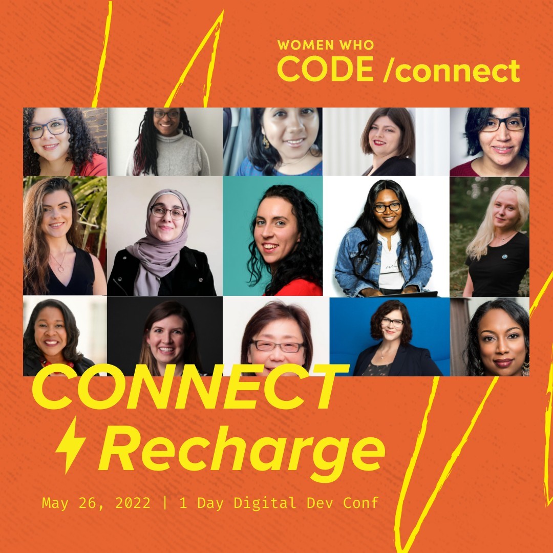 The anticipation is electrifying. ⚡ Join #womenintech from around the world to help build a more equitable, inclusive, and diverse workforce in English and Spanish. 

🎟️ Apply for a scholarship or get your ticket to attend #CONNECTRecharge 5/26. #LinkInBio

#wwcode
#womenwhocode