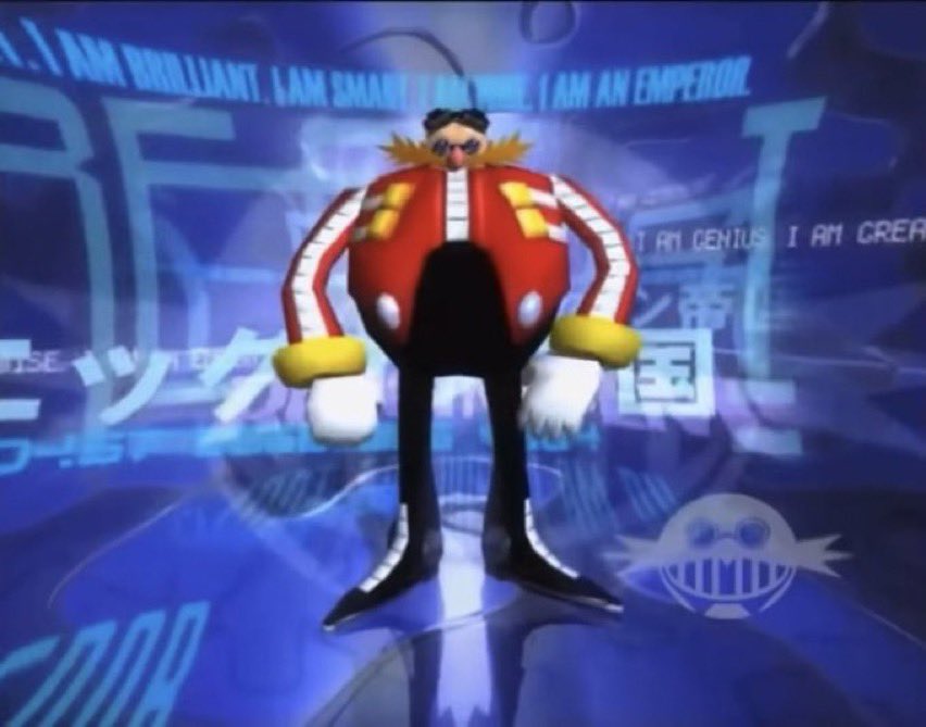 Discussfilms's tweet photo. #SonicMovie3 will have a fan favorite meme referenced in it made by the YouTube channel known as "SnapCube". The line will read as "I have an announcement to make" by Dr. Eggman.

(Source: Deadline) https://t.co/IwlTKXJYtt