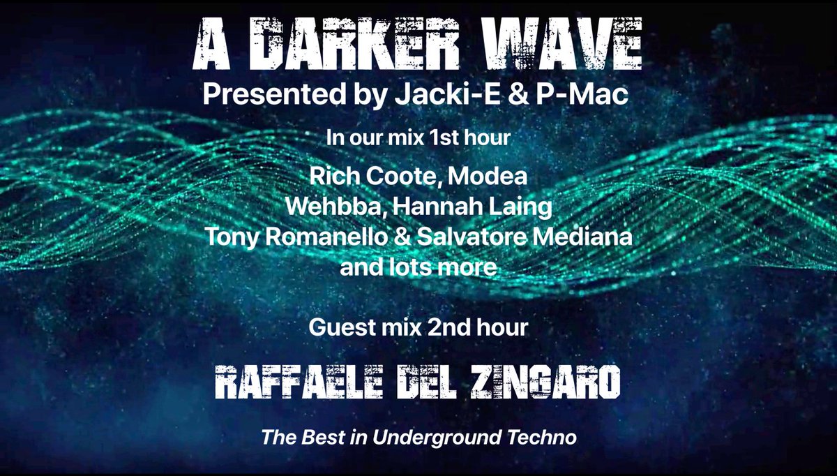 A Darker Wave tweet media