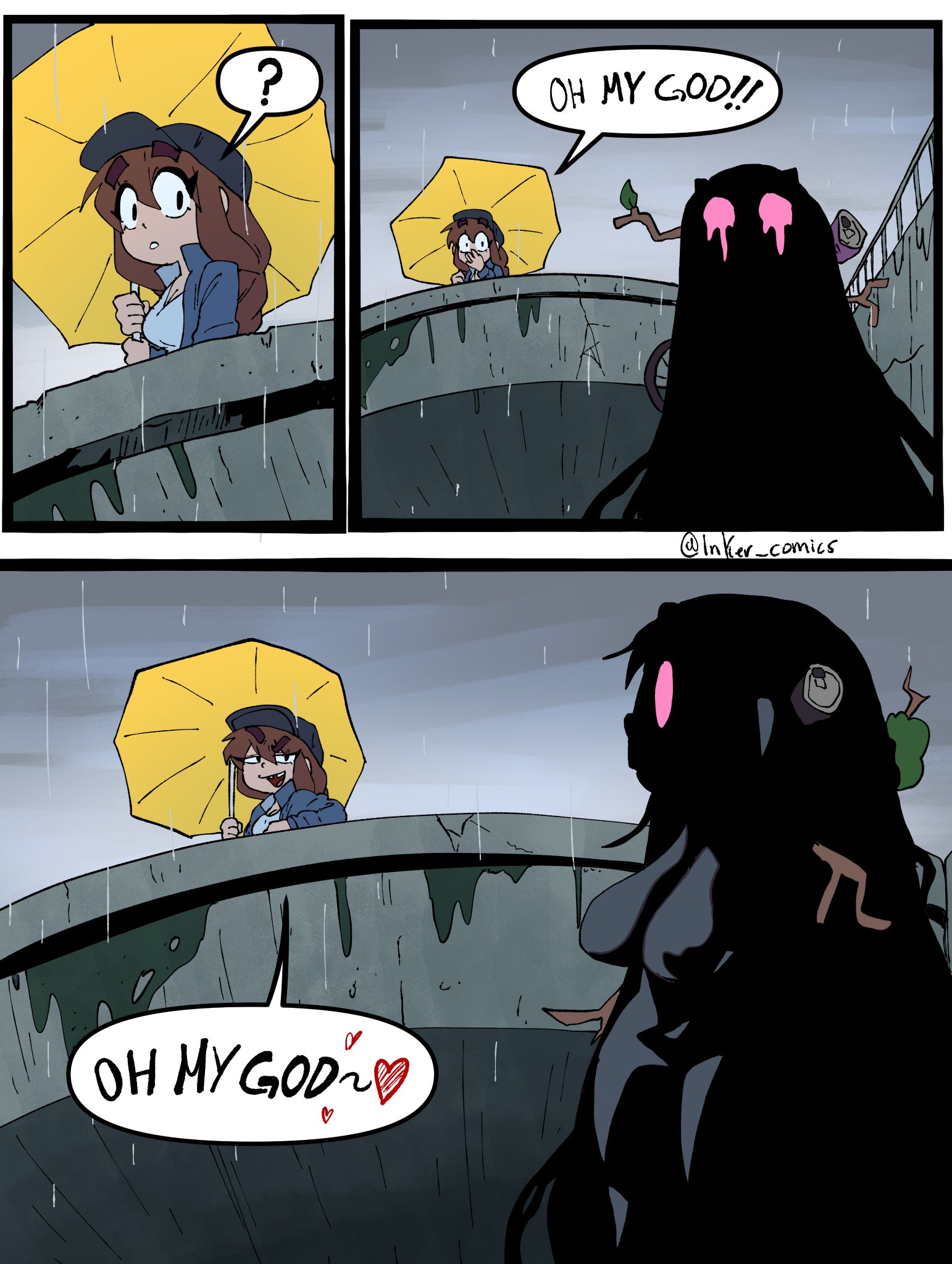 Inker comics FULL) on Twitter "Monica comic No. 001 The