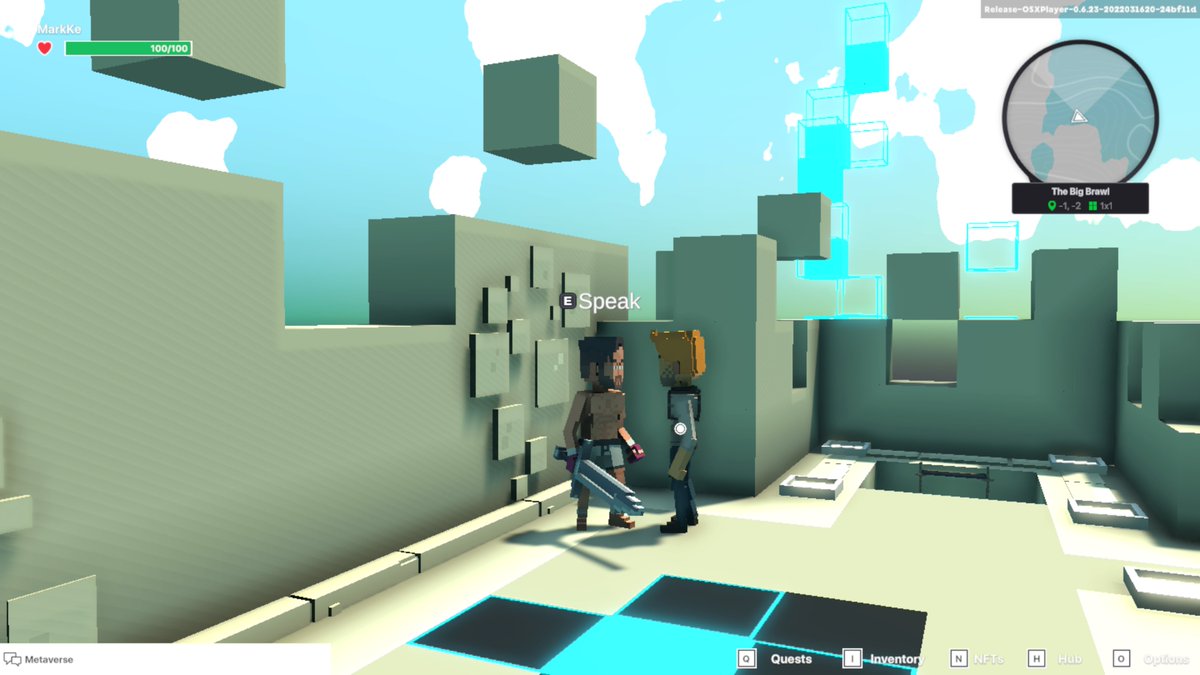 MarkkKerri's tweet photo. @TheSandboxGame #Sandbox #NFT #SAND #NFTGame #NFTCommunity
Nice project https://t.co/2b8x2ZGzSC