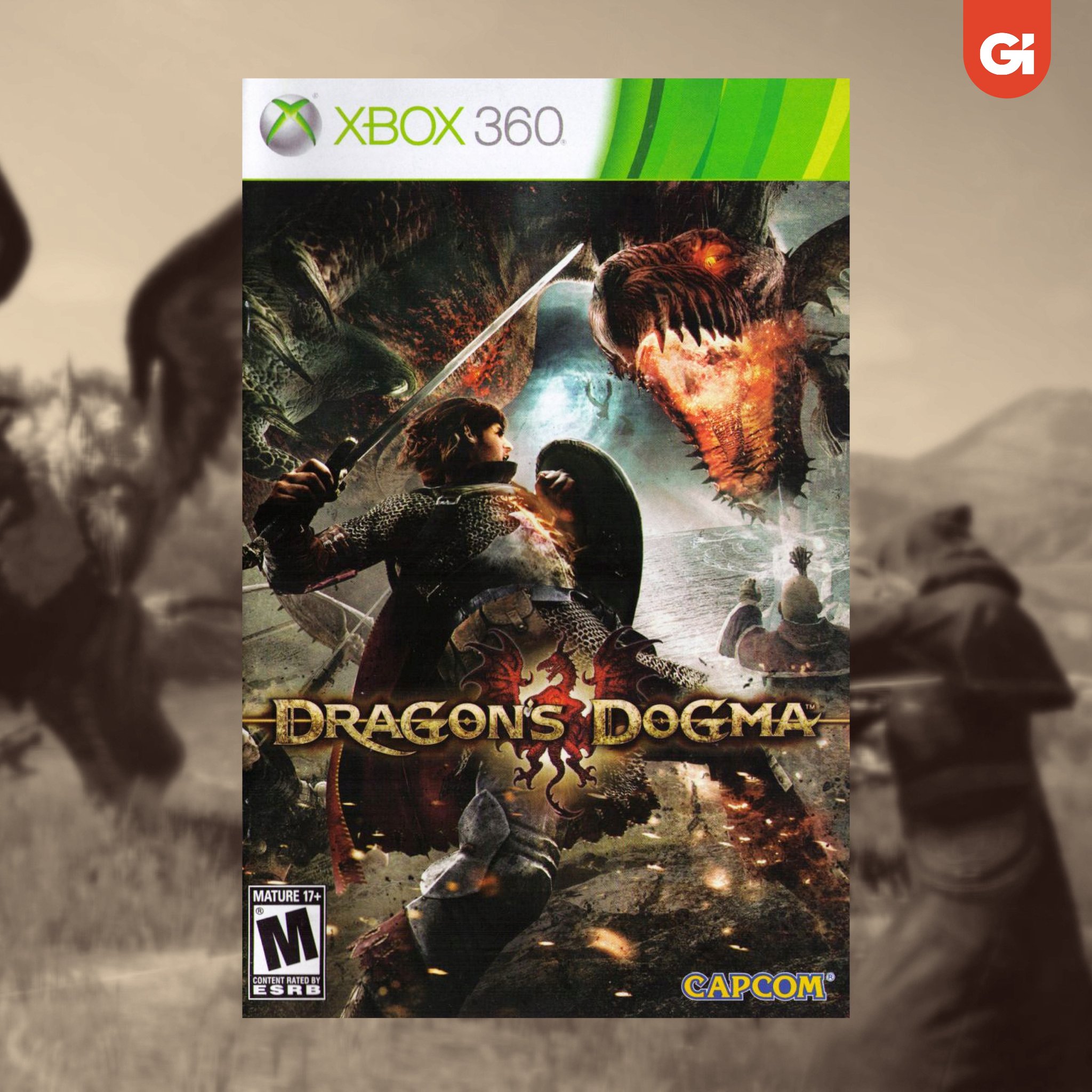  Dragon's Dogma - Xbox 360 : Capcom U S A Inc