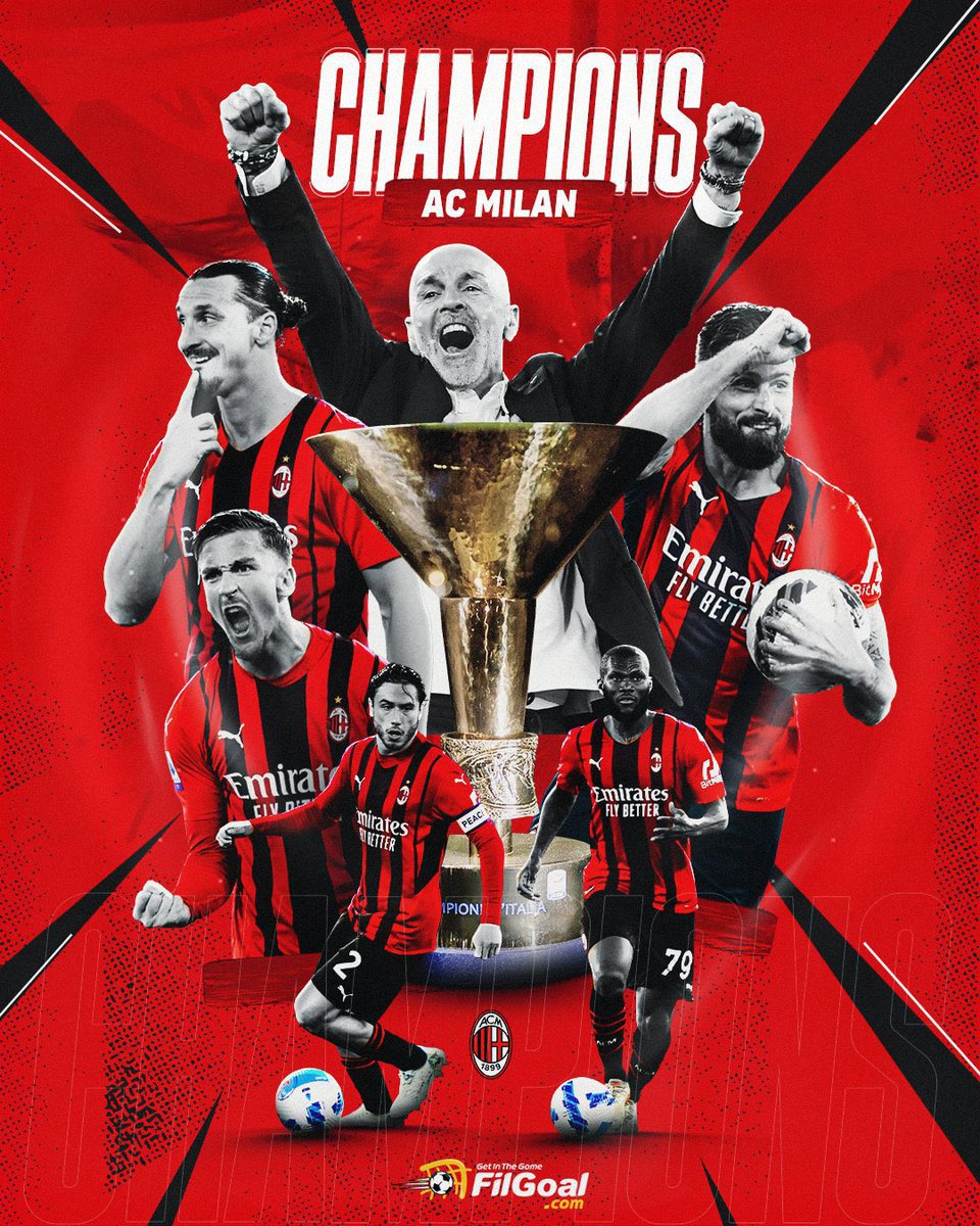 الف مبروك لـ كبير ايطاليا ❤️🖤❤️🖤
#ميلان