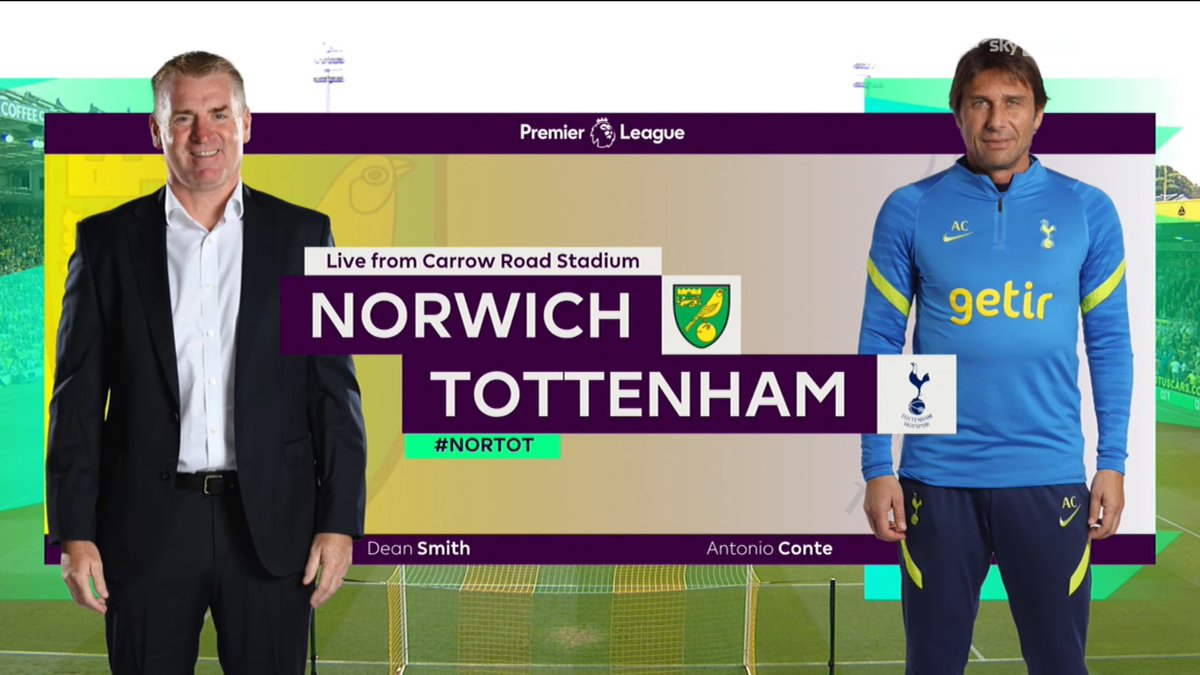 Full match: Norwich City vs Tottenham Hotspur