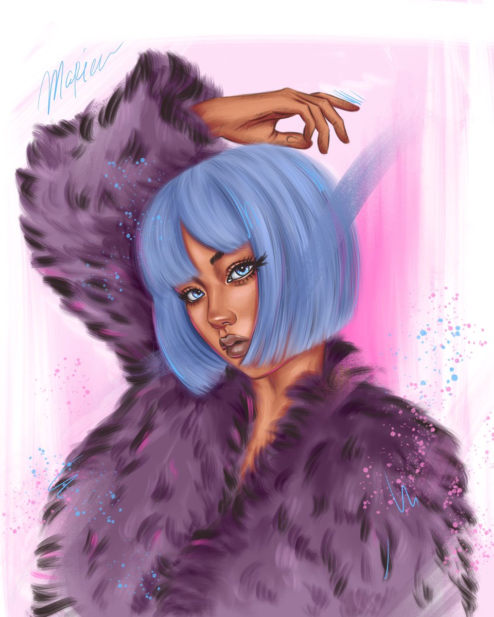 One of my recent paintings 💖