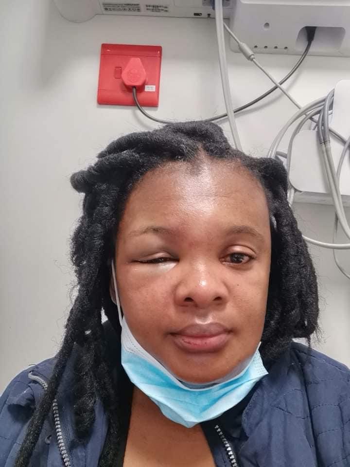 AdvoBarryRoux's tweet photo. kahle kahle ke eng mara? Ladies and gentlemen his name is Maxwell Nyiki an ABUSER wenza abantu besifazane wena punching bag yakho uyiKAKA yomntu. https://t.co/eujVBB7ILU