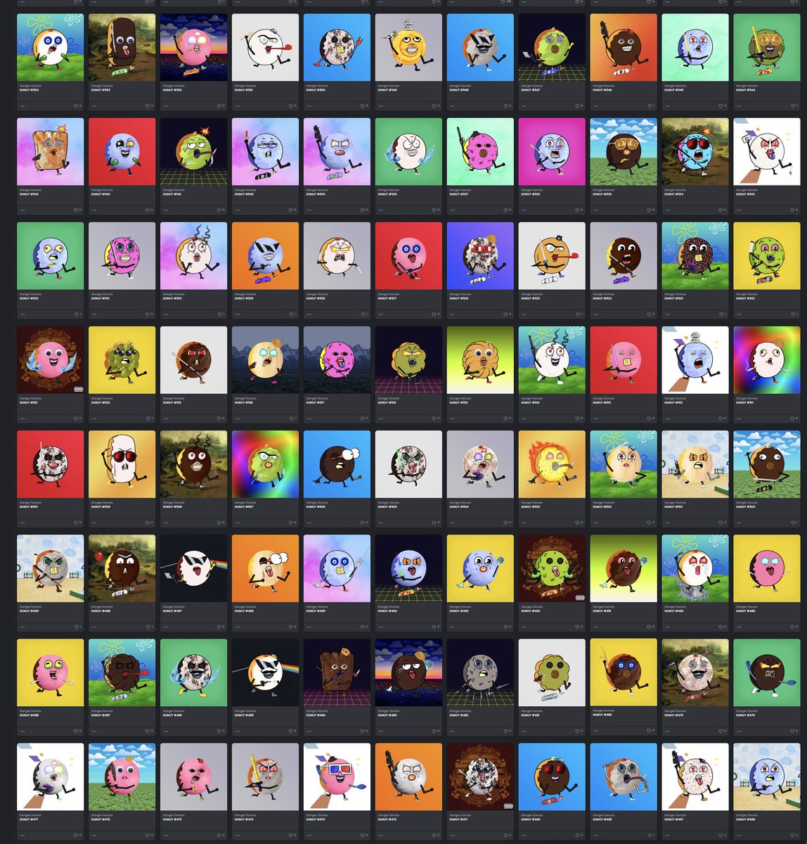 J. N. Silva (@jnsilva_) on Twitter photo Remember one of my favorite pfp projects of last year <a href="/RuggedMugs/">Rugged Mugs ☕️</a>? (Fun art, amazing community)
Well they just airdropped holders their new project <a href="/DangerDonutsNFT/">Danger Donuts</a> and…
Well let’s just say I could open up a metaverse donut shop if I wanted 😂
I 🫶🏼 these! Remember one of my favorite pfp projects of last year <a href="/RuggedMugs/">Rugged Mugs ☕️</a>? (Fun art, amazing community)
Well they just airdropped holders their new project <a href="/DangerDonutsNFT/">Danger Donuts</a> and…
Well let’s just say I could open up a metaverse donut shop if I wanted 😂
I 🫶🏼 these!