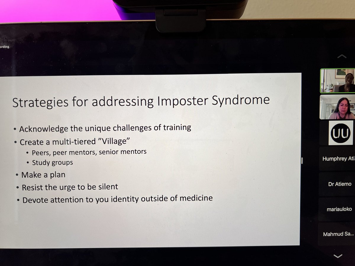Urology Unbound (@urologyunbound) on Twitter photo Unpacking and holding space for each other - what a phenomenal opportunity to speak to each other on “Mentorship and Micro-aggressions” - appreciated the candor of our faculty Dr. Kelvin Moses, Dr. Elodi Dielubanza, <a href="/MariaUloko/">Maria Uloko MD</a>, <a href="/jroblesMD/">Jennifer Robles</a>, <a href="/DrDenise_/">Denise Asafu-Adjei MD, MPH</a>, @ASanchez_UroOnc. Unpacking and holding space for each other - what a phenomenal opportunity to speak to each other on “Mentorship and Micro-aggressions” - appreciated the candor of our faculty Dr. Kelvin Moses, Dr. Elodi Dielubanza, <a href="/MariaUloko/">Maria Uloko MD</a>, <a href="/jroblesMD/">Jennifer Robles</a>, <a href="/DrDenise_/">Denise Asafu-Adjei MD, MPH</a>, @ASanchez_UroOnc.