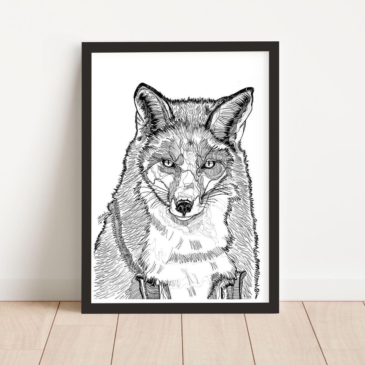 We’re setting up our Wild Art Exhibition tomorrow! The doors open on Sunday and we’re introducing all the artists… here’s a taste of Betul Salman’s work, do come and see it in the flesh 😍 #wildartfair #illustration #AnimalLovers