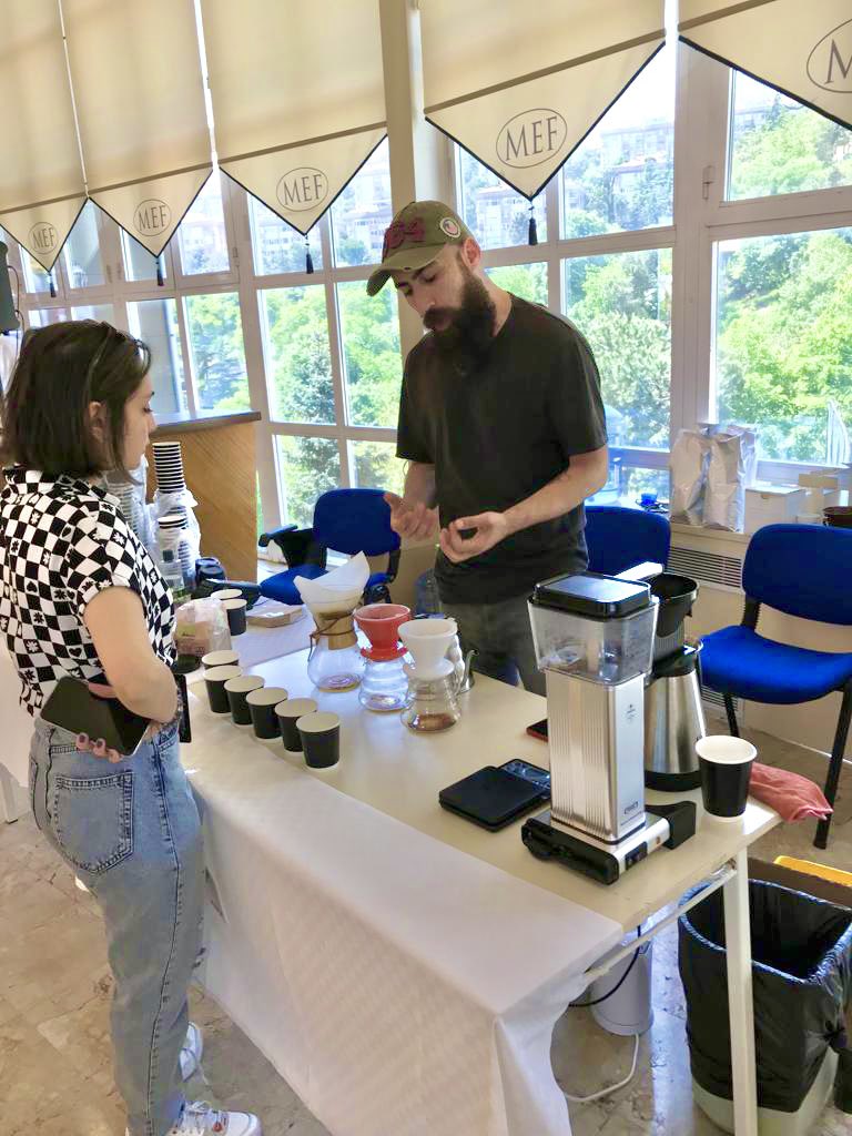 espocoffee's tweet photo. #MefInternationalSchool’daydık ☕️ We were at @mefk12tr International School #espocoffee @espocoffee https://t.co/KacNuVJeNn https://t.co/MPt82inApu