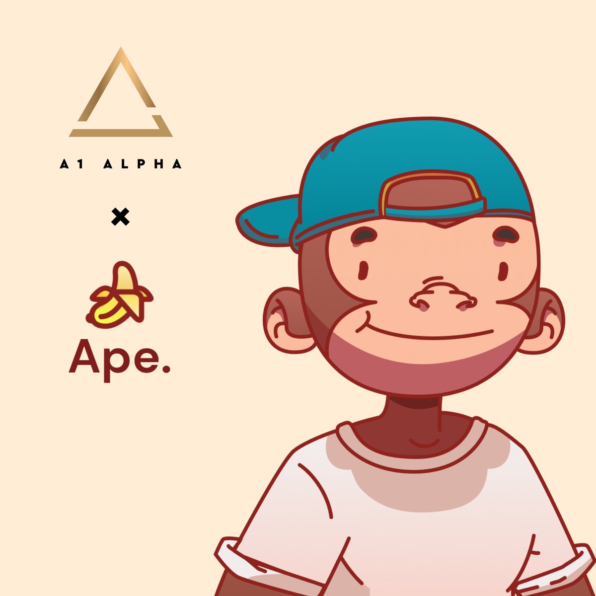 🐒 Whitelist Giveaway! 🐒 🔥@A1AlphaNFT X @justape_🔥 Teaming up to bring you these dope apes 🦍 2x WL spots! To Win 🙉 1️⃣Follow @justape_ @A1AlphaNFT @K_SMITH31 2️⃣Like + RT 3️⃣Tag 3 friends! Ends in 48!⏳ #NFT #A1AlphaNFT #JustApeNFT #Ape #Solana #SolSummer #NFTCommunity