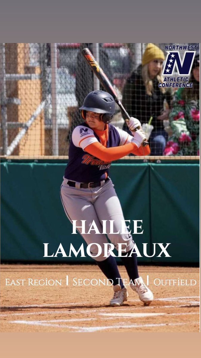 chukarsoftball's tweet photo. Congratulations Hailee Lamoreaux on being named Second Team All-Region!!

Hailee had a batting average of .400 with 15 RBI’S, 13 stolen bases! She also had a fielding percentage of .943!
Hailee is a stud! https://t.co/7Go7fgGtQW