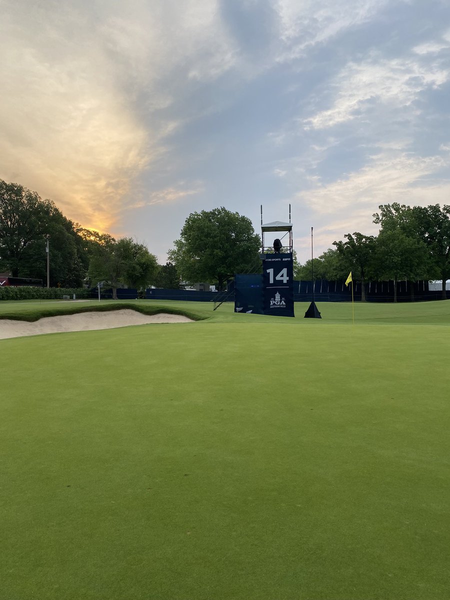 Great week at the <a href="/PGAChampionship/">PGA Championship</a>. This tournament was one for the books. Southern hills will always be a course that I will never forget. Conditions couldn’t have been better.