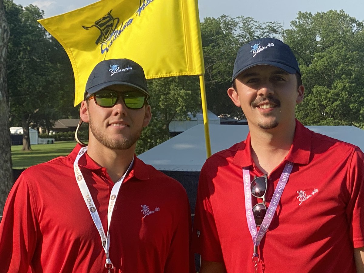 chasecaison's tweet photo. Great week at the @PGAChampionship. This tournament was one for the books. Southern hills will always be a course that I will never forget. Conditions couldn’t have been better. https://t.co/ftmHJjEjIv