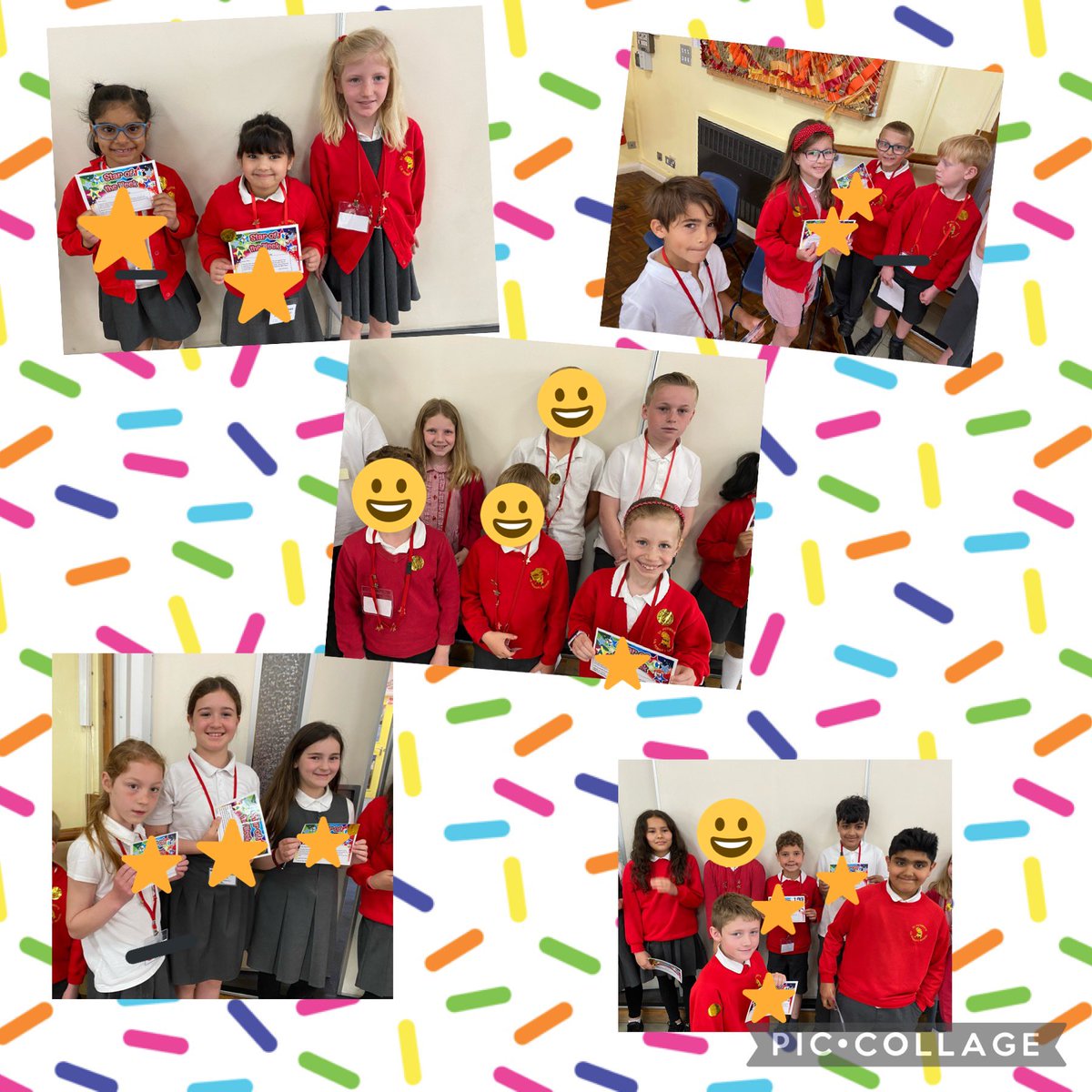 StCuthbertsCEP1's tweet photo. Congratulations you our Star of the Week children! #learningvalues #celebrate #achievement https://t.co/qyFPnlzXVH