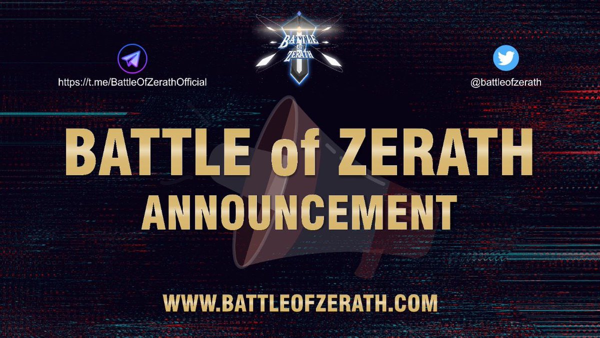 battleofzerath's tweet photo. Warriors,

🥳We are THRILLED to announce the following dates! 

Private Sale
📅Starts May 22, 2022
⏰Ends May 29, 2022

Whitelist Contest 
📅Starts May 20 2022
⏰Ends June 4 2022

Presale
📅Starts  June 4 7:00pm UTC 

Launch
📅Launch June 6 7:00pm UTC

https://t.co/q7nB1Da3eu https://t.co/DQScE1vv2i
