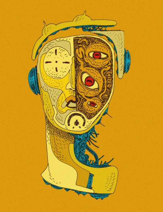 📌

I'm Luke! I draw monsters, machines and occasionally other stuff!

Inprnt🖼: https://t.co/5nUxNAgghA

Merch👕: https://t.co/QgHk4Wynjq

Insta📷: https://t.co/NiojARaTU4 