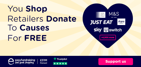 AgeUKWolves's tweet photo. Donate to Age UK Wolverhampton while you shop.  Sign up now! https://t.co/F9wYbXbIia
