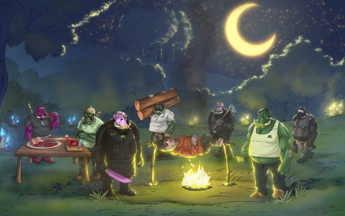 Orc Racing Club ⚔️👁 STAKING LIVE W/ CYBERFROGS 🐸 tweet media