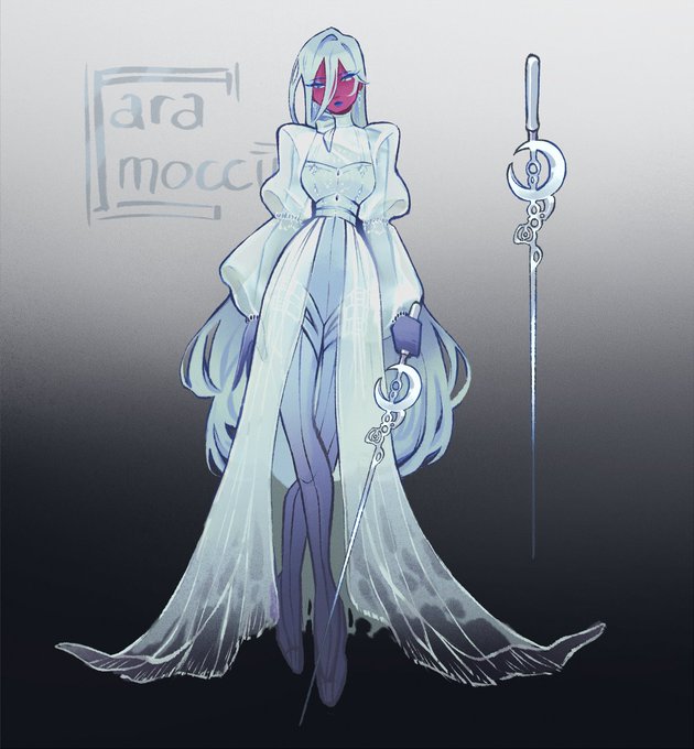 another sword lady adoptable based on an albino luna moth🌙⚔️
AB:200 USD

dm/comment to claim ✨! 