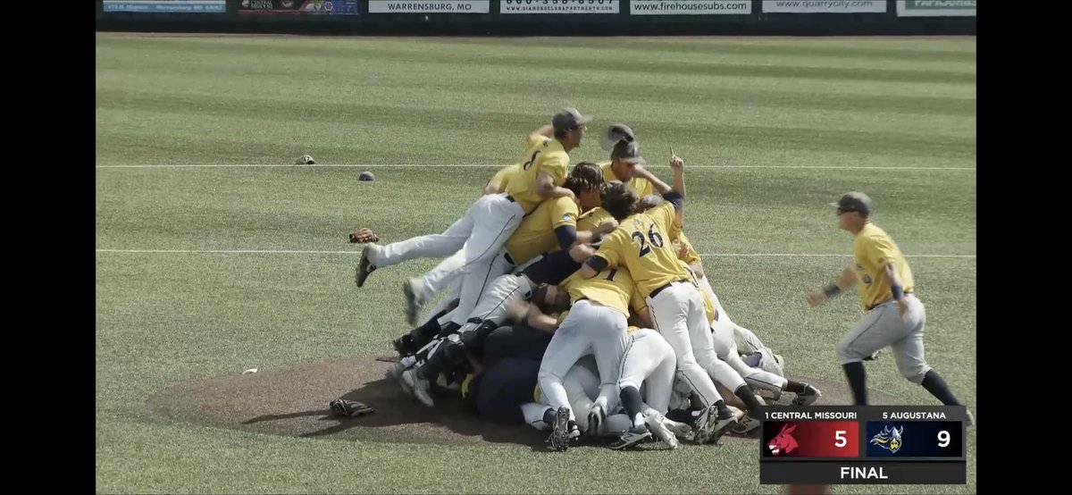 ThomasJayDavis's tweet photo. @AugieBaseball LETS GO https://t.co/w2TEphoYqL
