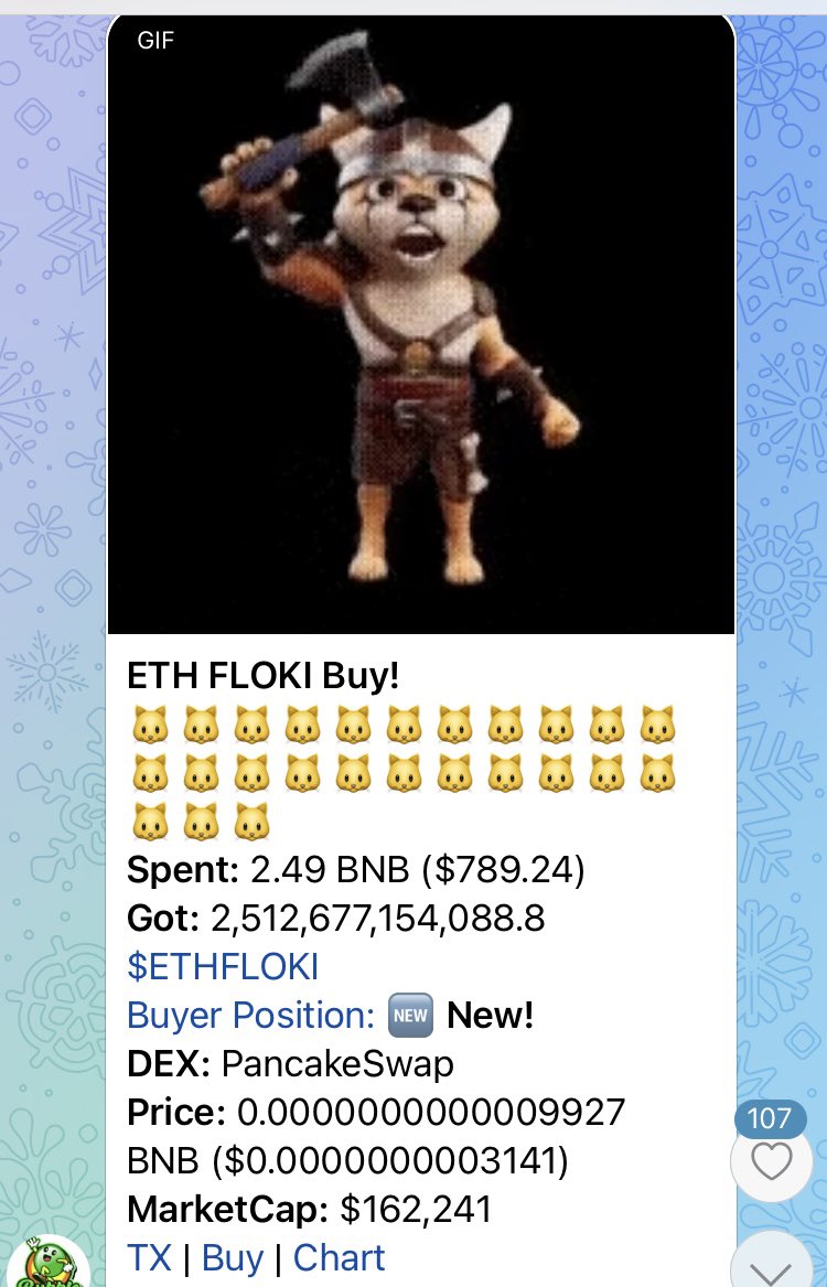 ETH FLOKI tweet media