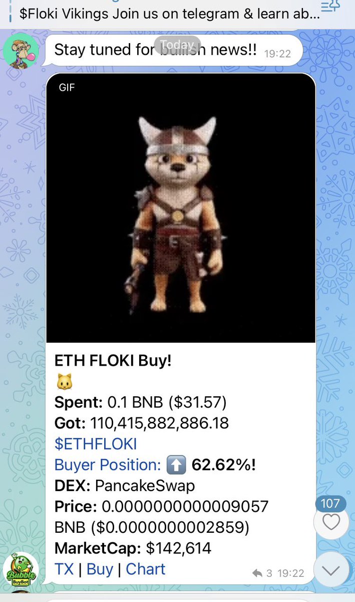 ETH FLOKI tweet media