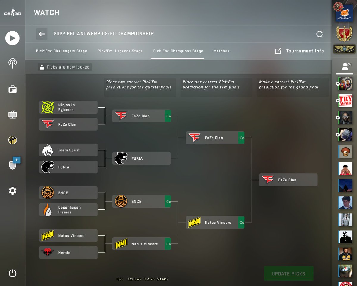 IIxTheFoxII's tweet photo. @CSGO @FaZeClan @natusvincere hey @CSGO can i get some help? 😂
GG @FaZeClan 🏆 https://t.co/Dvna6cTXlb