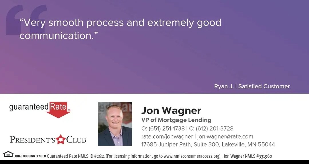 jonwagner04's tweet image. Thanks for the great review Ryan!Congratulations on your dream home. 🍾🥂 #dreamhome #lowrates #purchaseexperts #grvibe