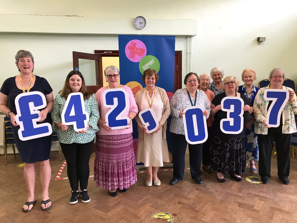 Wonderful to spend some time with ⁦<a href="/TheKirkwood_UK/">The Kirkwood</a>⁩ Batley and Birstall support group earlier today .. they weren’t going to let a little pandemic get in the way of their fantastic fundraising efforts .. humbled by you all 🙌🏻#supportlife