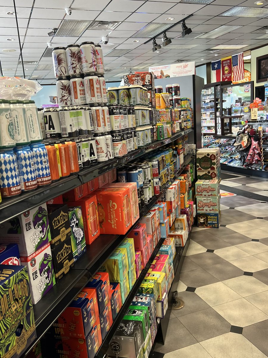 Come check out our latest collection of Craft Beers here at Exclusive Food. Biggest selection in the Greater Houston Area! #houstontx #craftbeer #craftbeerweek