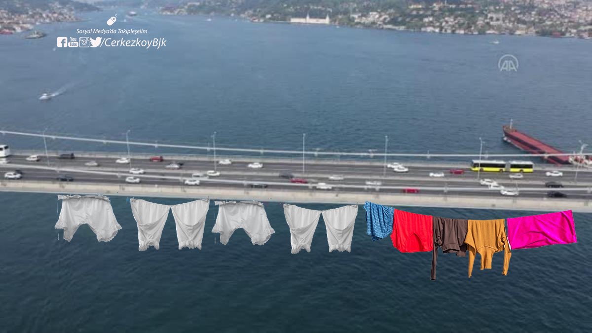 Köprünün son durumu..