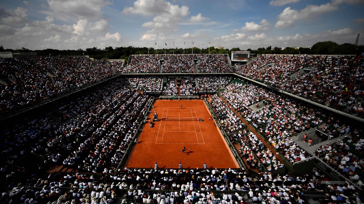 _datasports's tweet photo. 🎾 EMPEZÓ EL ROLAND GARROS… 🔥

👉 El segundo Grand Slam del año inició y te contamos todo lo que necesitás saber sobre esta competencia que sigue intacta desde 1️⃣8️⃣9️⃣1️⃣. https://t.co/Y77Ep5kL5q