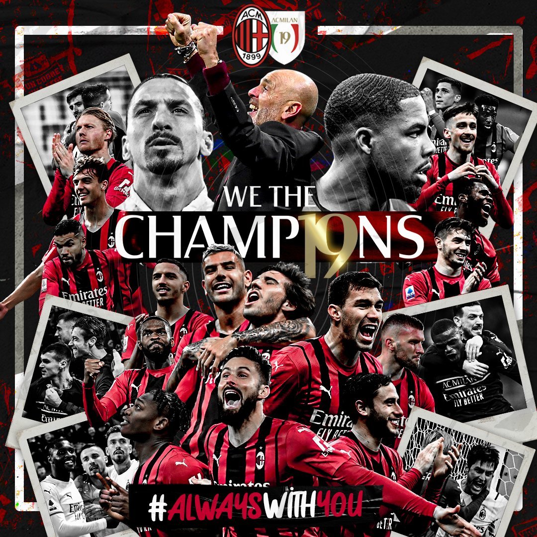 Marcafoot's tweet photo. اسماعيل بن ناصر يتوج بلقب الدوري الايطالي مع ميلان للمرة الأولى منذ عام 2011 واللقب 19 في تاريخ الروسونيري.!!🇩🇿🙌 ألف مبروك  @IsmaelBennacer 🏆🥇 https://t.co/BHzfd06WQa