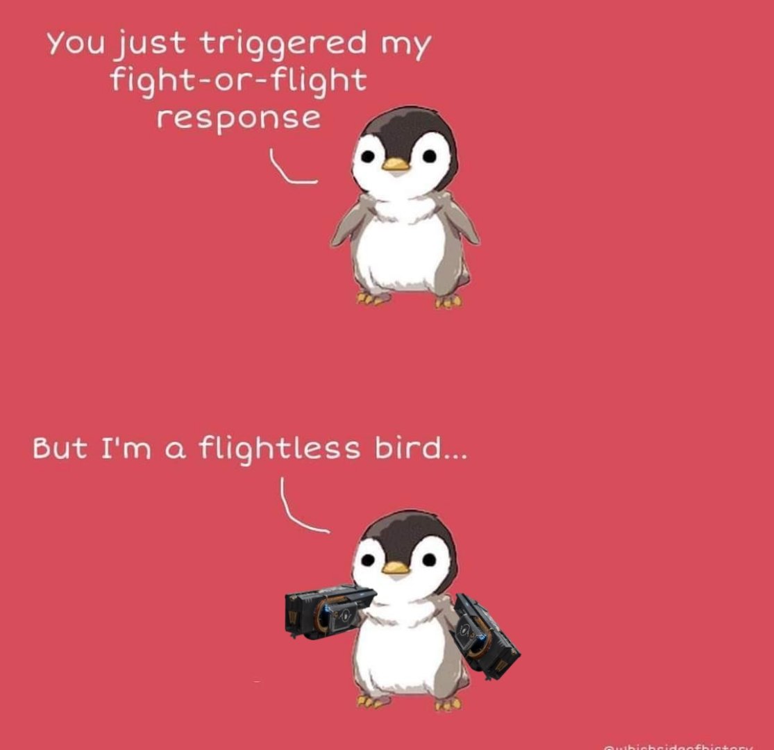 TheIRLTitan's tweet image. Me in PvP anytime the enemy team is being extra spicy: