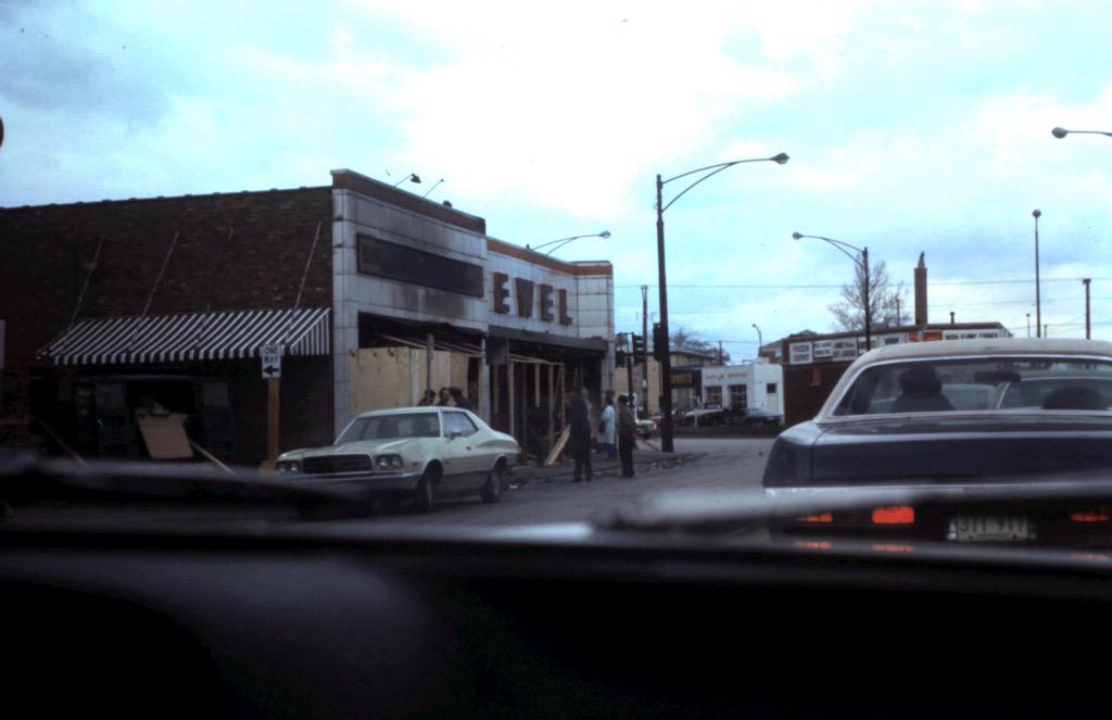 NW Chicago History on Twitter "Jewel Food Store at 4758 N. Austin (at
