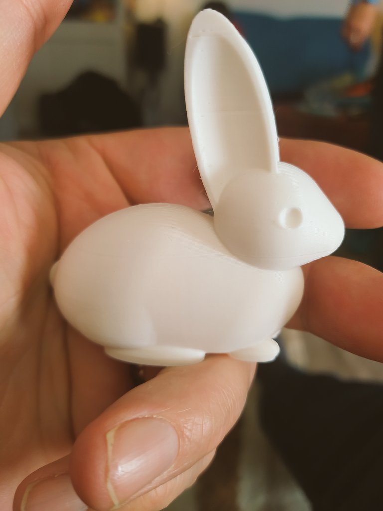 concreted0g's tweet photo. First finished print off the @Creality3dprint #Ender2Pro. Definitely a capable printer out of the box. Need to tweak some extrusion/layer start options as theres a fair Z seam on the back. But a good start. Thansk to @Woodpunk for getting this for me to play with! Will blog soon! https://t.co/avy8DSgH28