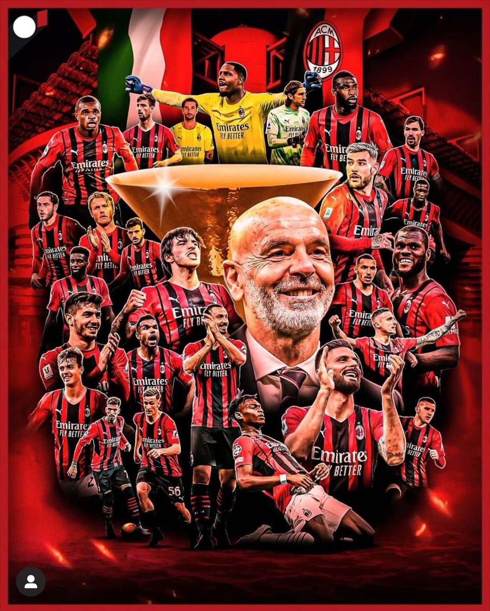 malek_AbdulAziz's tweet photo. ❤️🖤
#Milan 🇮🇹🏆 https://t.co/ziCSgx4hwM