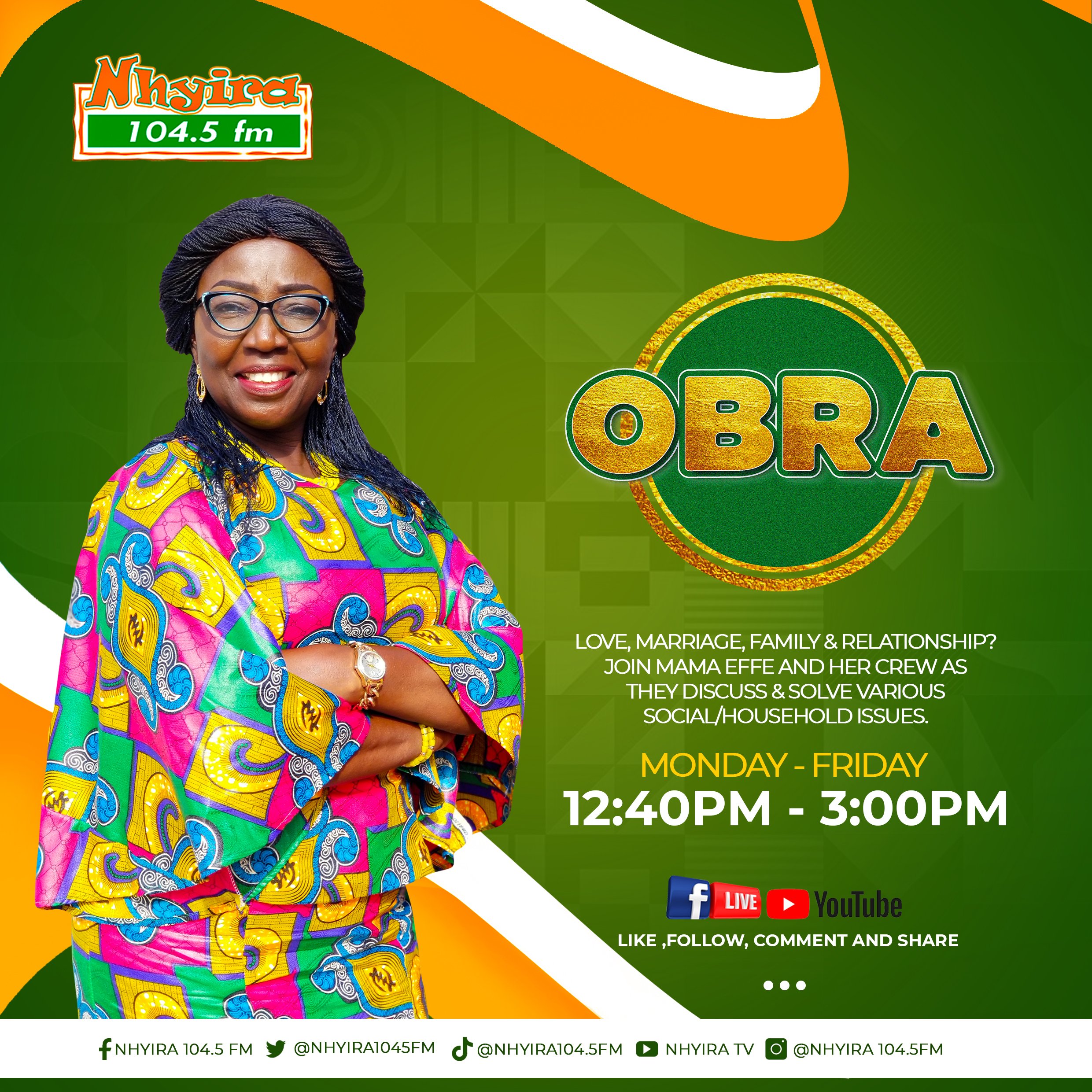 Nhyira fm live outlet