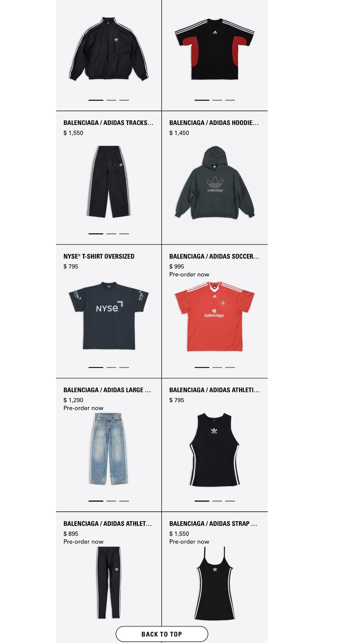 バレンシアガ アディダス サッカーTシャツ - 通販 - guianegro.com.br