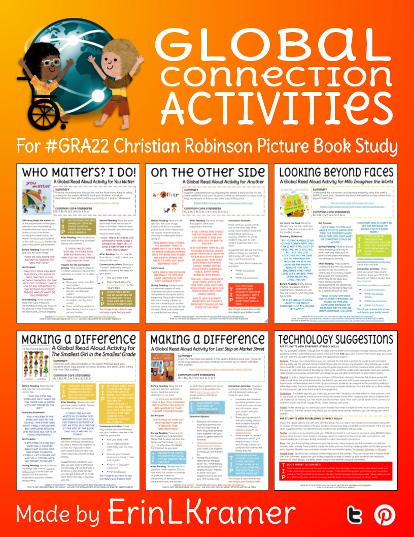 ErinLKramer's tweet photo. Hi #GRAChristian #GRA22! I wrote lesson plans and created tons of FREE materials for you to use in the fall! https://t.co/zJVKb9iH9B https://t.co/KSD8crQXd4