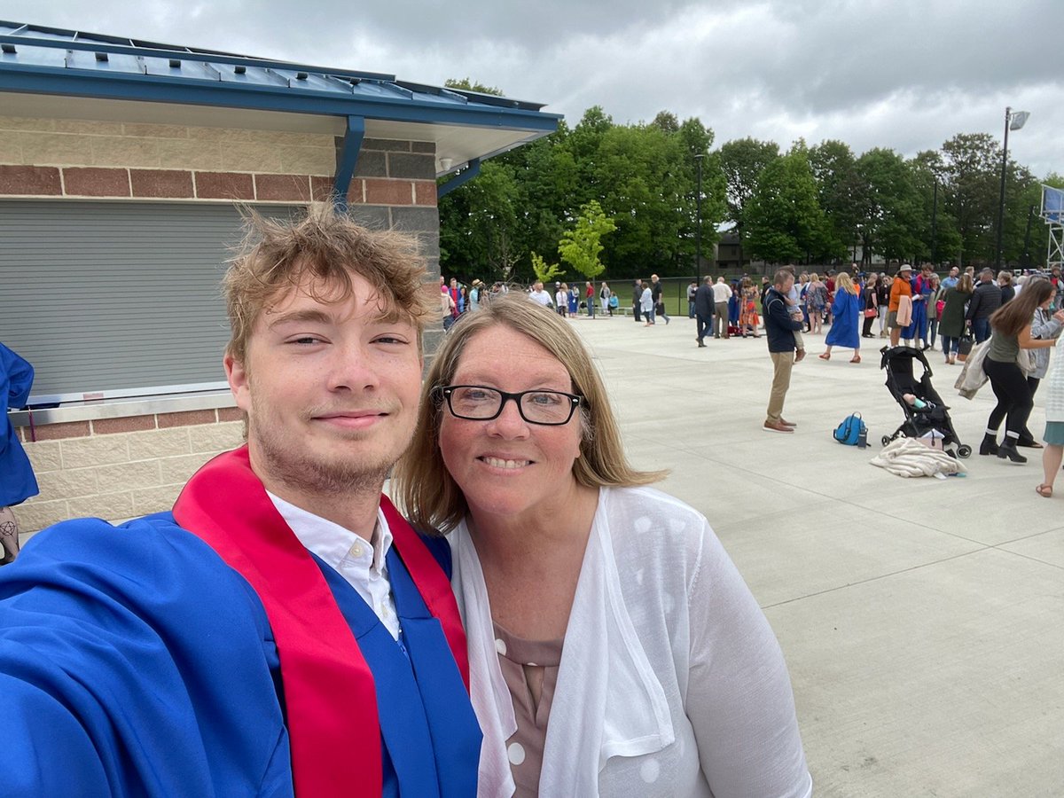 Congratulations Tristan.  Was a great day.